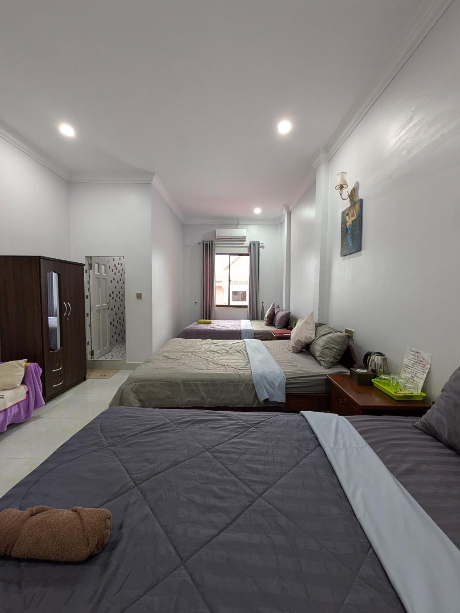 Hotel Orchid 101 Kampot Exterior foto