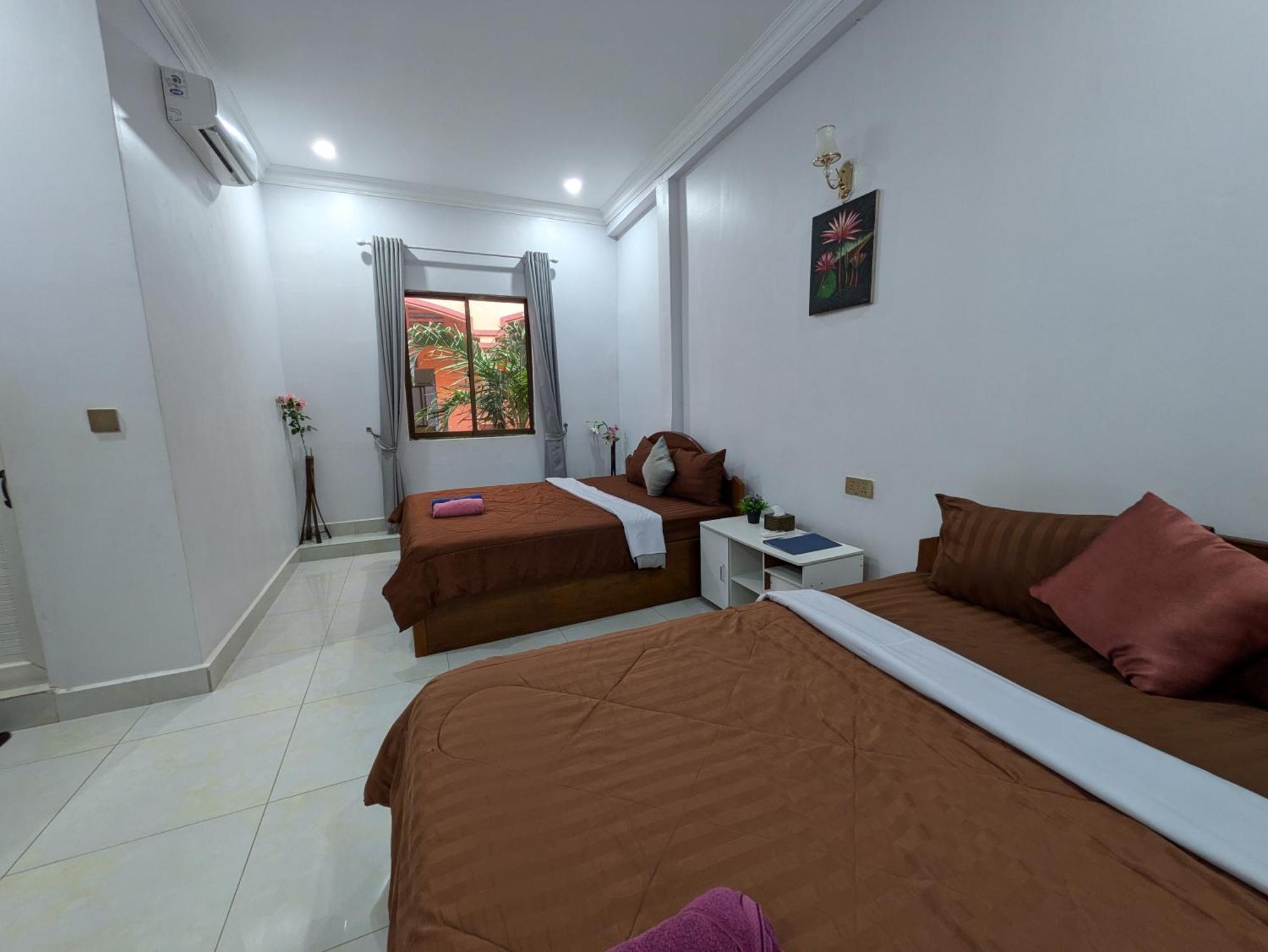 Hotel Orchid 101 Kampot Exterior foto