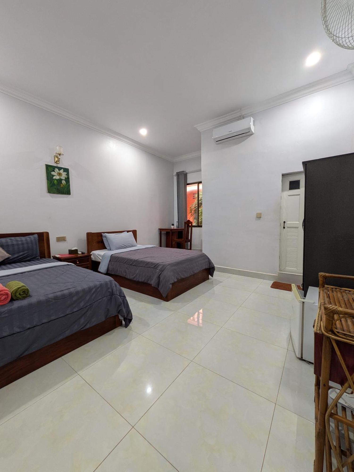 Hotel Orchid 101 Kampot Exterior foto