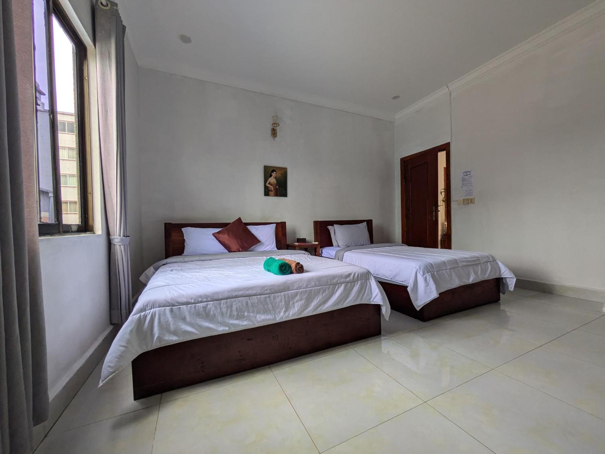 Hotel Orchid 101 Kampot Exterior foto